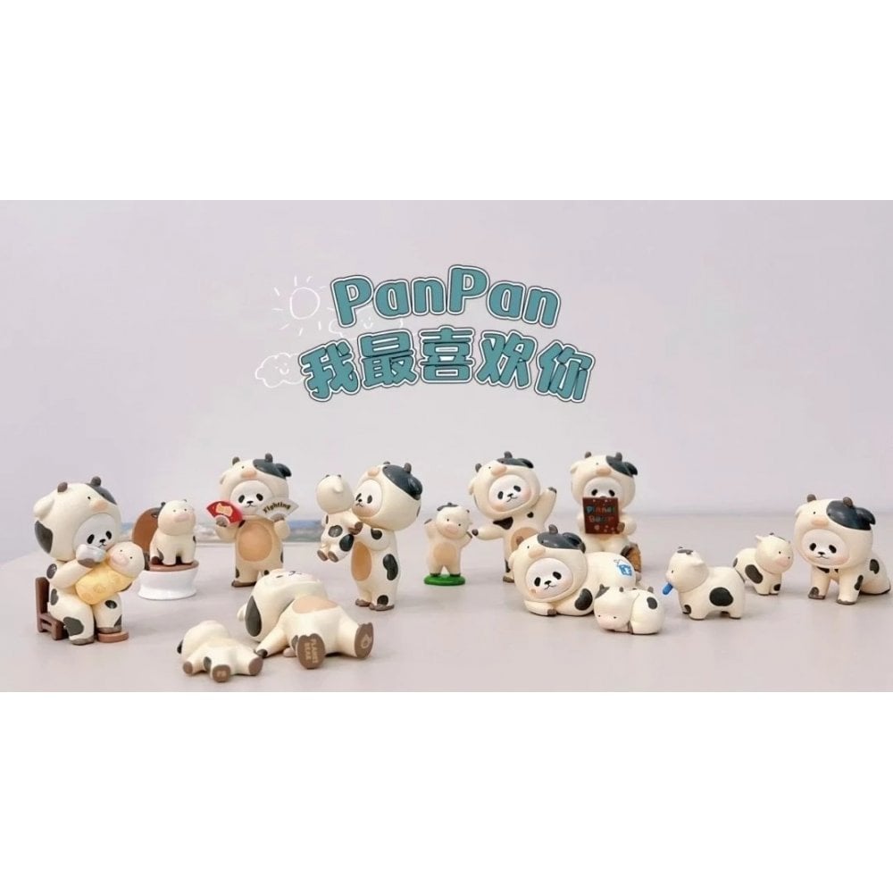 PanPan I Love You More Blind Box Figure