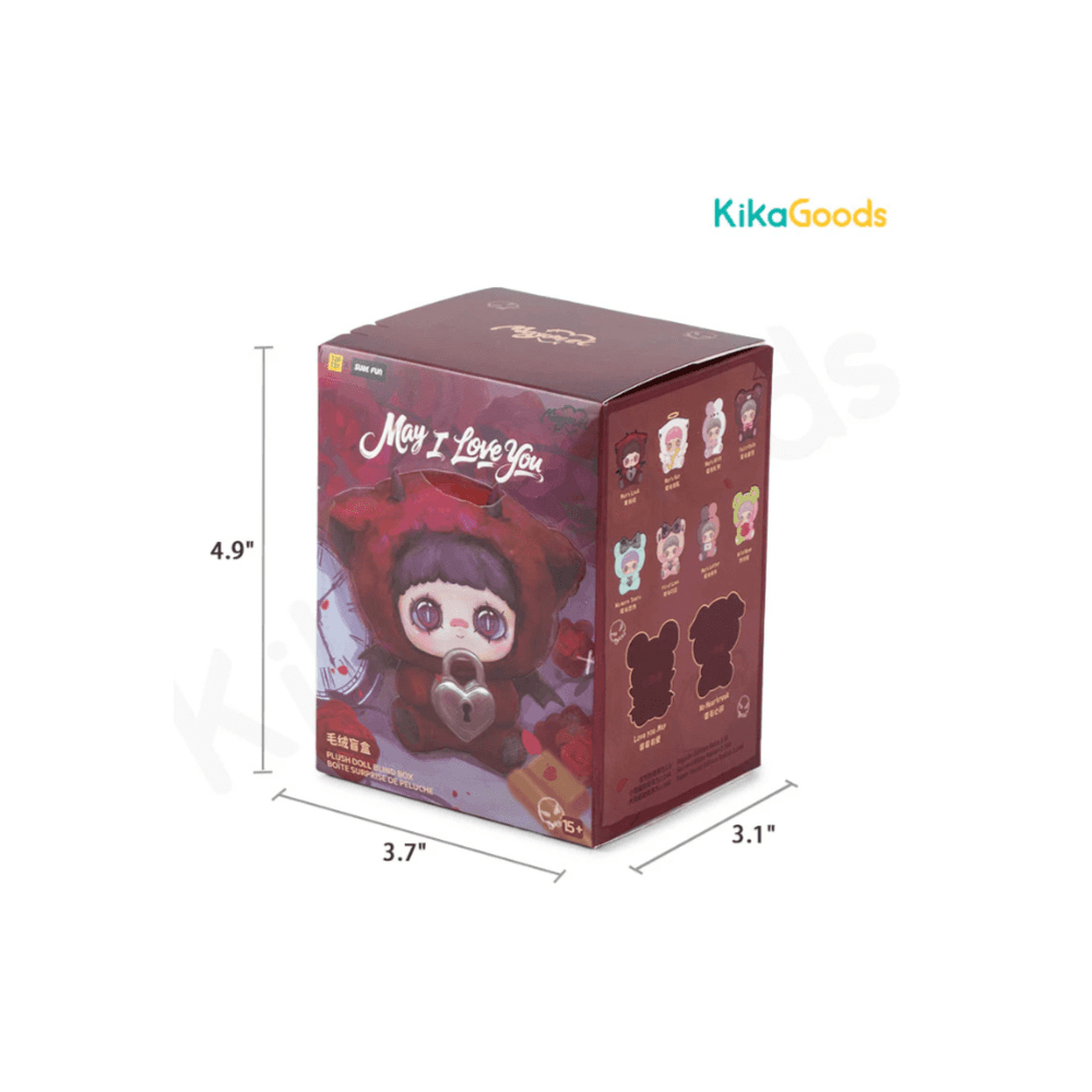 MayMei May I Love You Series Plush Blind Box