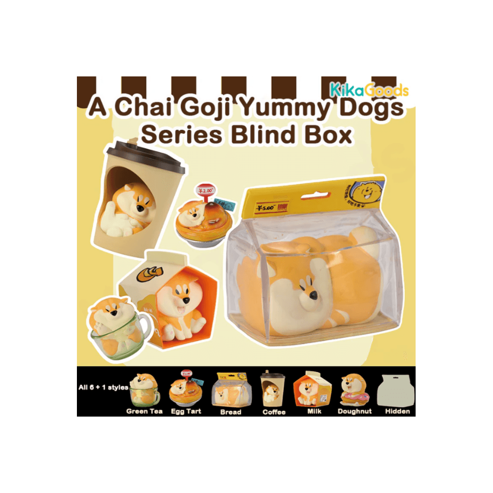 A Chai Goji Yummy Dogs Series Blind Box