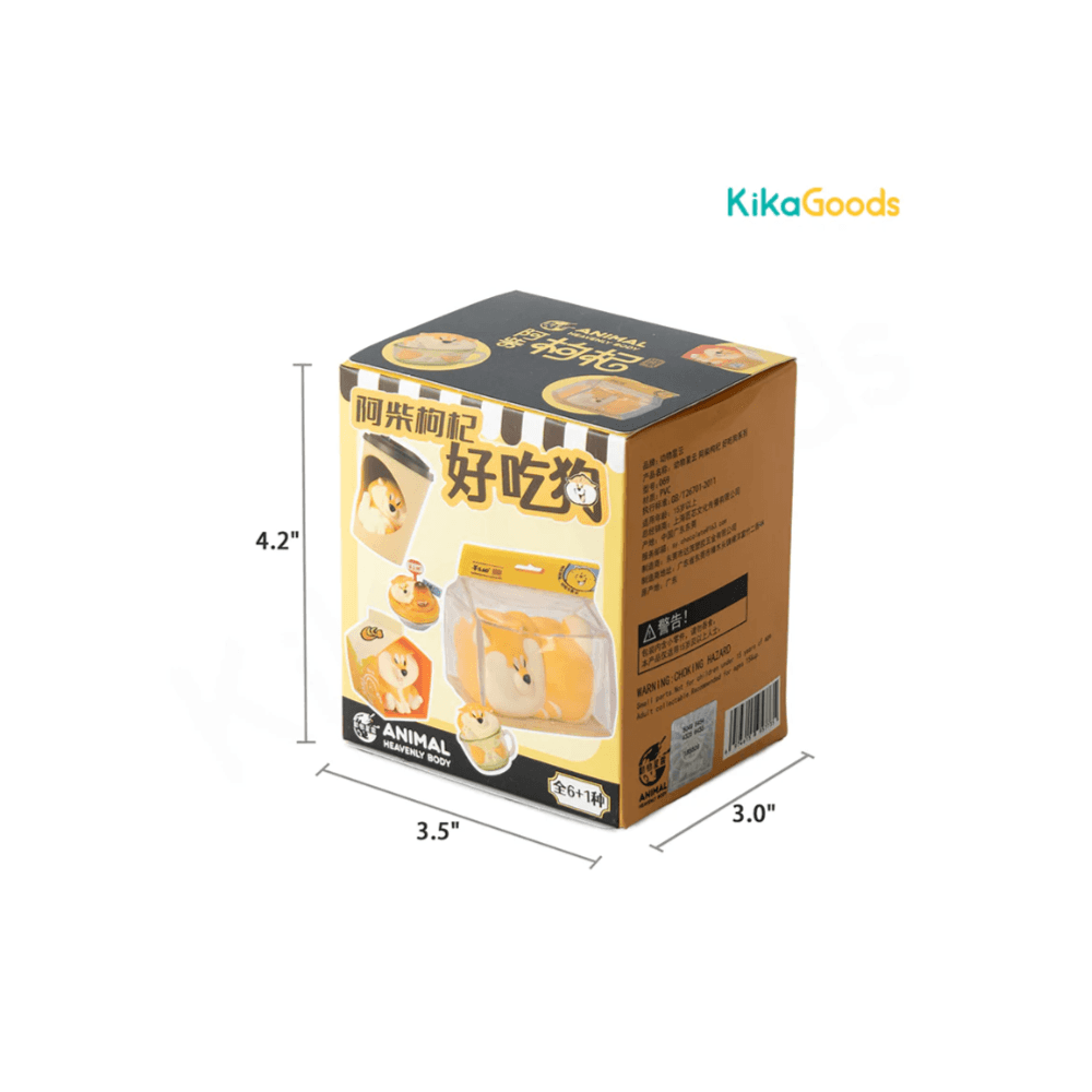 A Chai Goji Yummy Dogs Series Blind Box