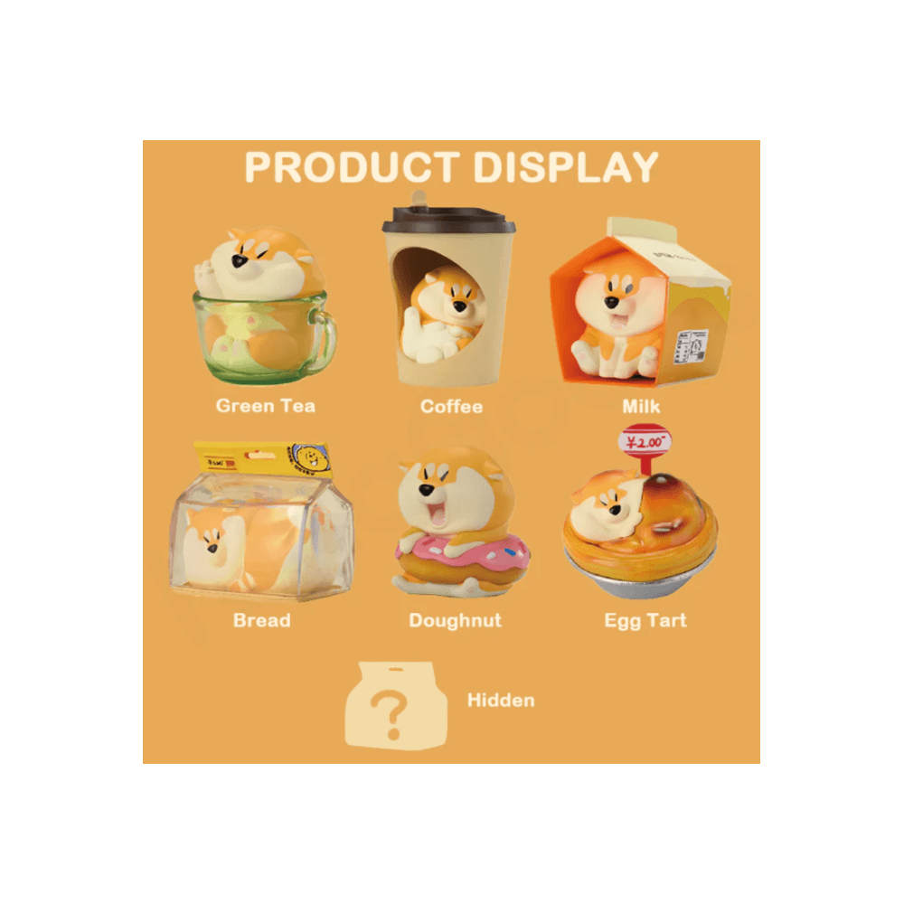A Chai Goji Yummy Dogs Series Blind Box