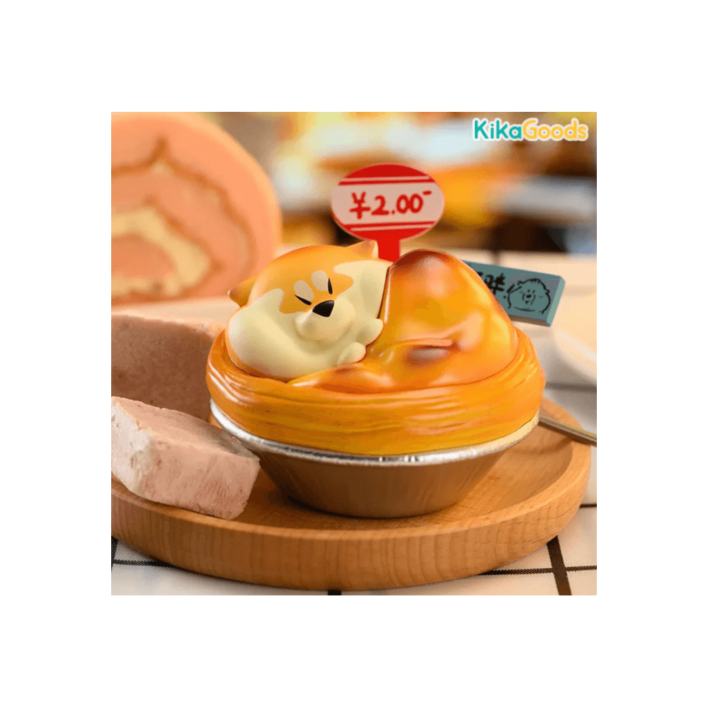 A Chai Goji Yummy Dogs Series Blind Box