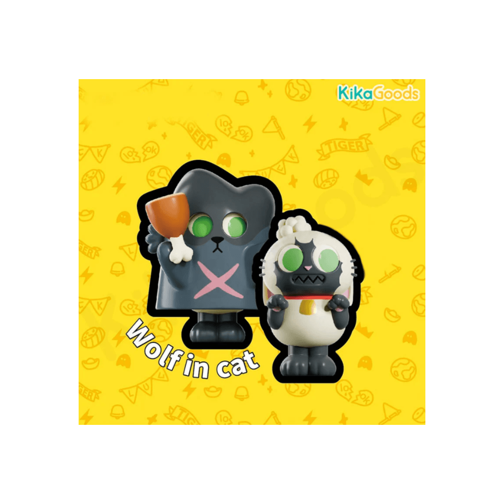 Jinart x PAWS NOVA Ghost Cat Series Mini Blind Box