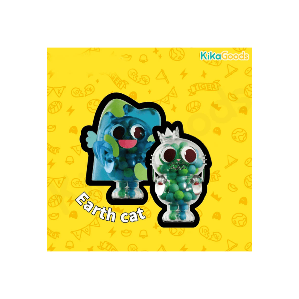 Jinart x PAWS NOVA Ghost Cat Series Mini Blind Box