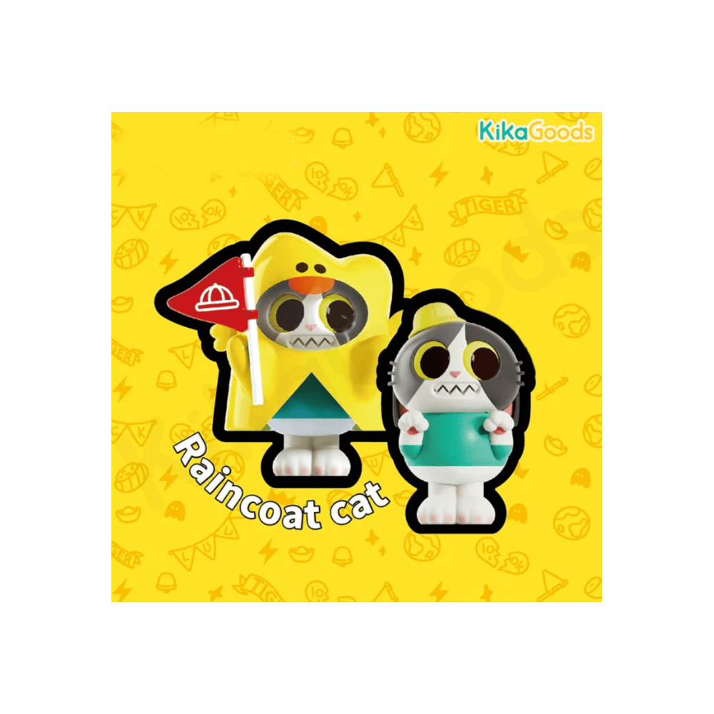Jinart x PAWS NOVA Ghost Cat Series Mini Blind Box