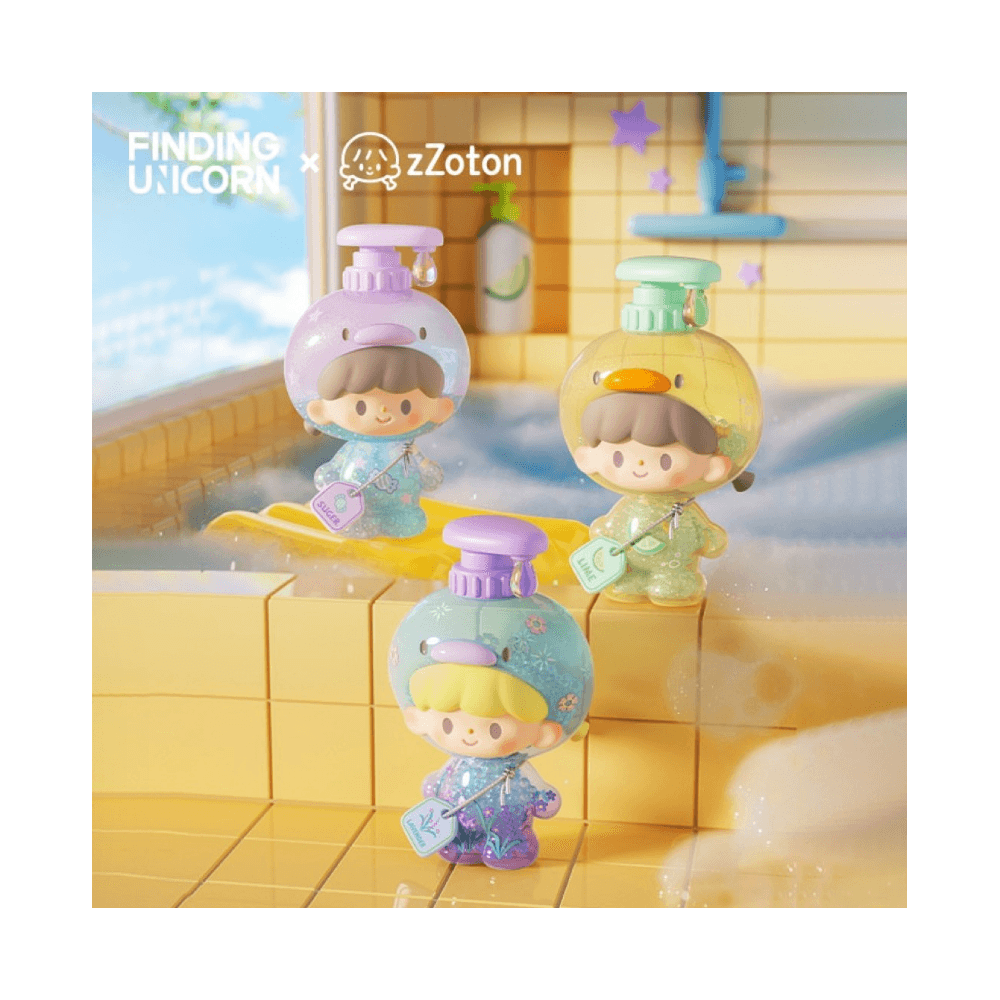 Zzoton Bubble Bath Series mini Blind Box