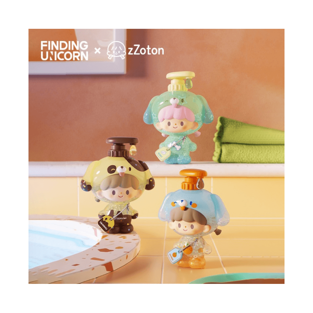 Zzoton Bubble Bath Series mini Blind Box