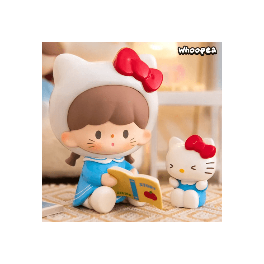zZoton x Sanrio Preparation Before Bedtime Series Figures, Blind Box