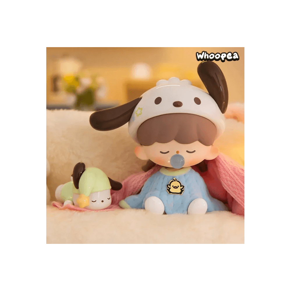 zZoton x Sanrio Preparation Before Bedtime Series Figures, Blind Box