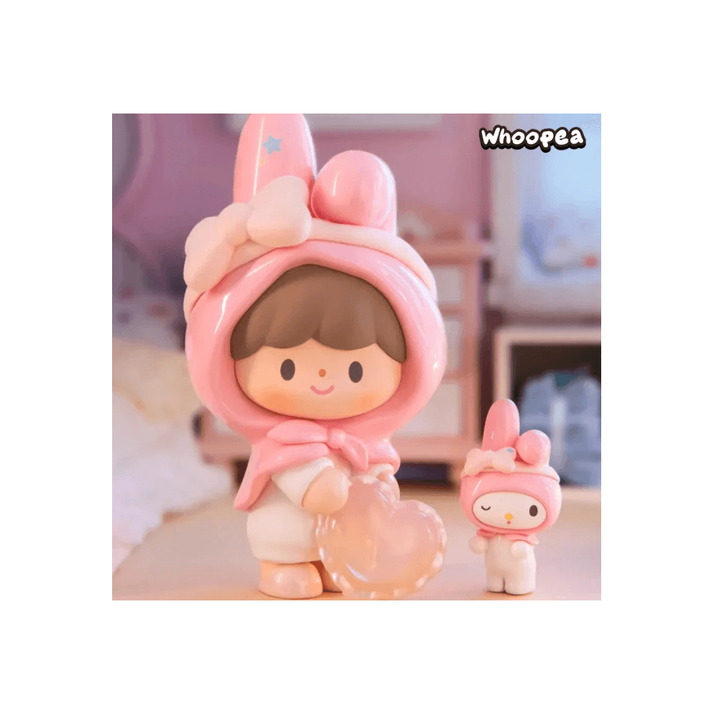 zZoton x Sanrio Preparation Before Bedtime Series Figures, Blind Box