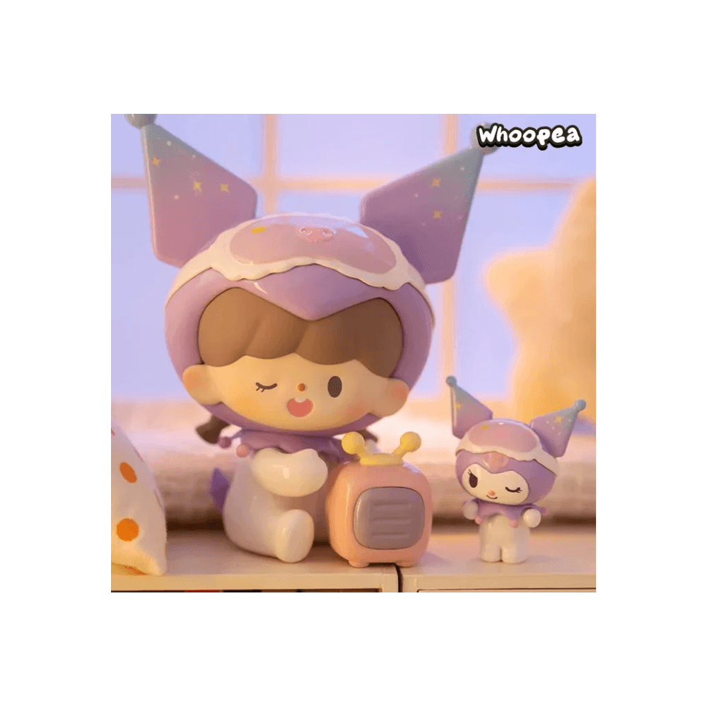 zZoton x Sanrio Preparation Before Bedtime Series Figures, Blind Box