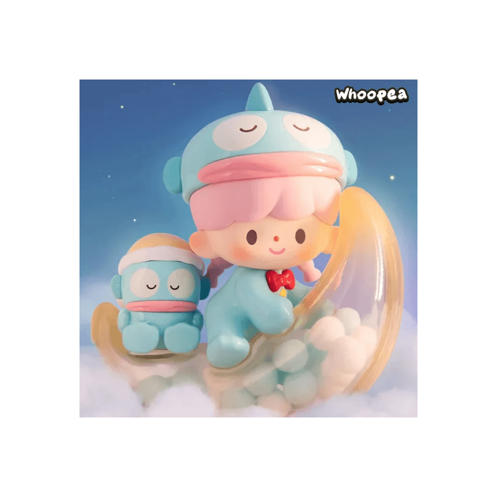 zZoton x Sanrio Preparation Before Bedtime Series Figures, Blind Box