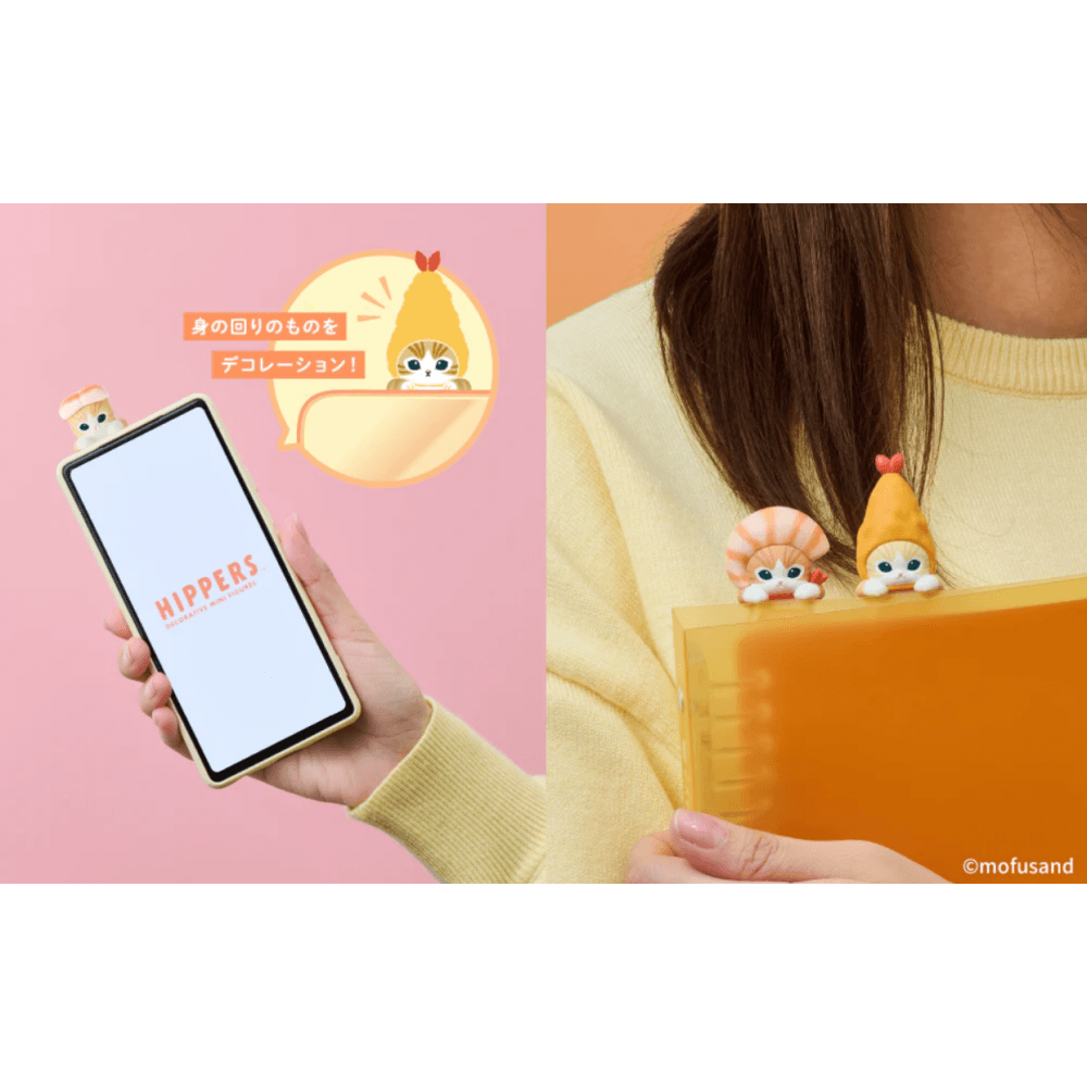 Mofusand Sonny Angel HIPPERS Shrimp Meow Blind Box