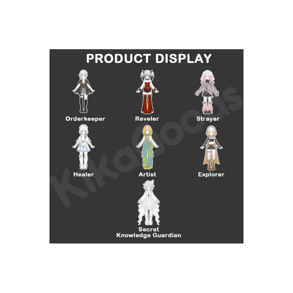 Doomsday Prologue Series 1/12 Action Figure BJD Blind Box