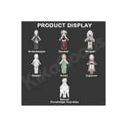 Doomsday Prologue Series 1/12 Action Figure BJD Blind Box