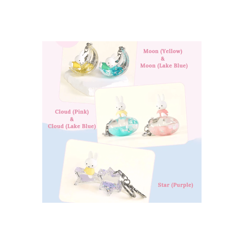 Miffy Dream Keychain Series – Choose your favourite!