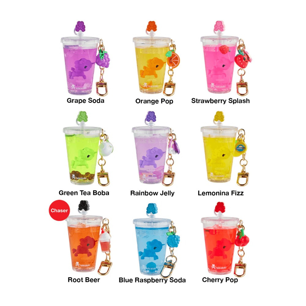 Tokidoki Beverage Besties Unicorno Blind Box