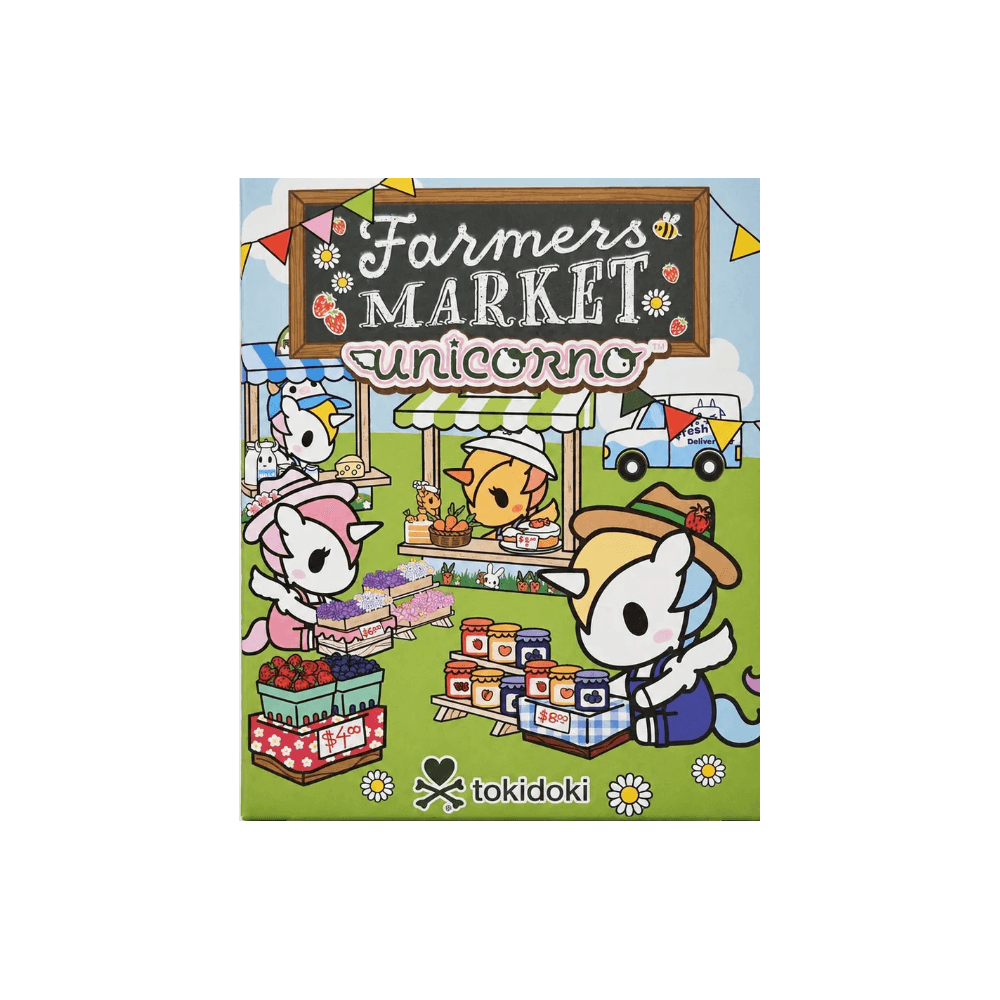 Tokidoki Farmers Market Unicorno Blind Box
