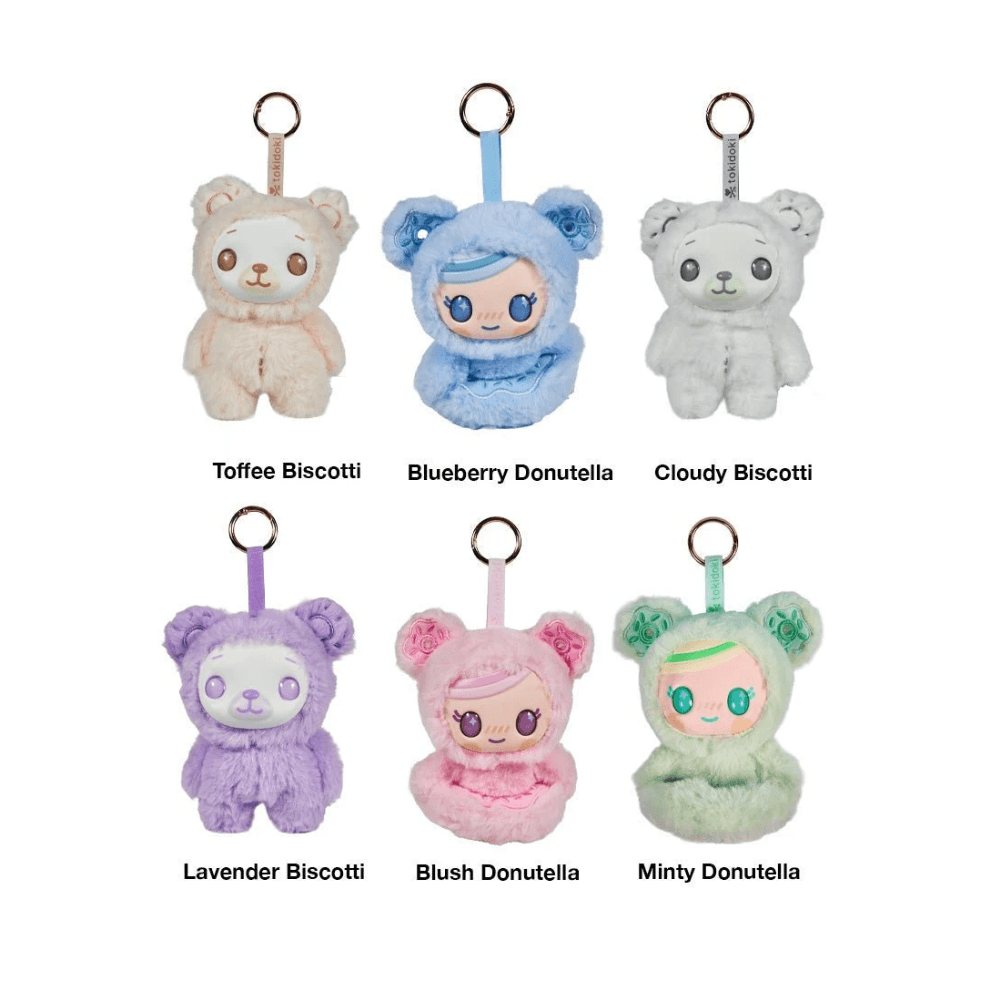 Tokidoki Soft & Sweet Vinyl Plush Blind Box