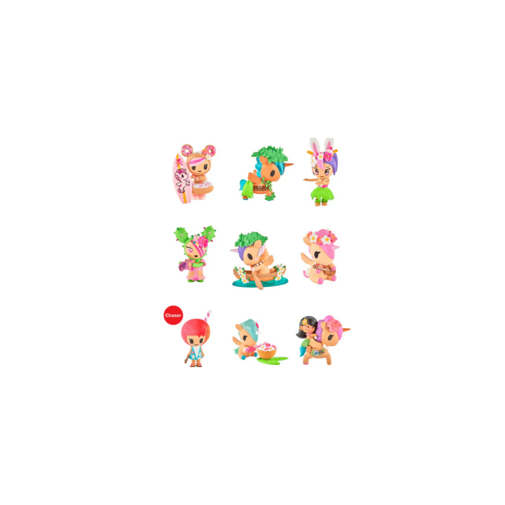 Tokidoki Hawaiian Ohana Blind Box