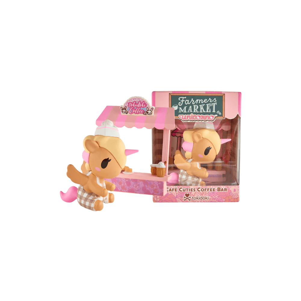 Tokidoki Farmers Market Unicorno - Cafe Cuties Coffee Bar (Special Edition)