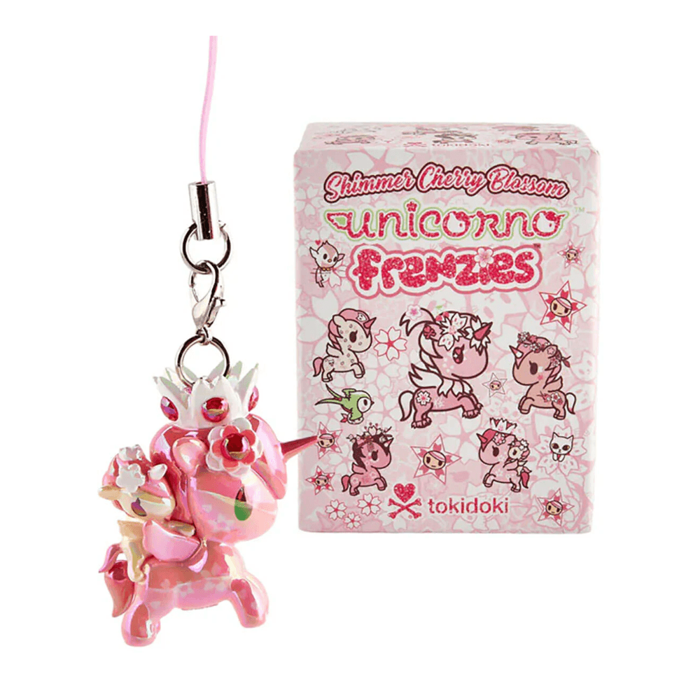 Tokidoki Shimmer Cherry Blossom Unicorno Frenzies Blind Box