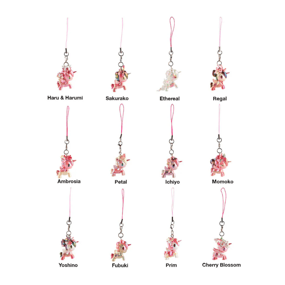 Tokidoki Shimmer Cherry Blossom Unicorno Frenzies Blind Box