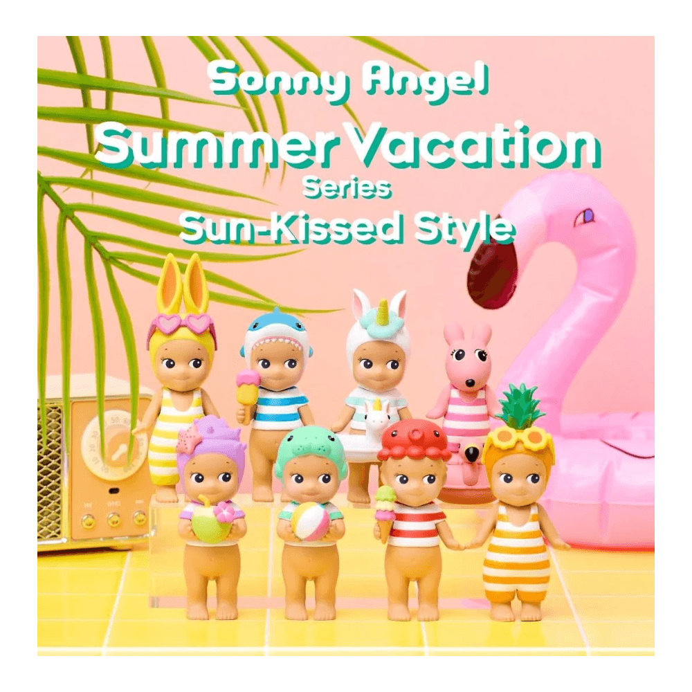 Sonny Angel Summer Vacation Series: Sun Kissed Style Blind Box