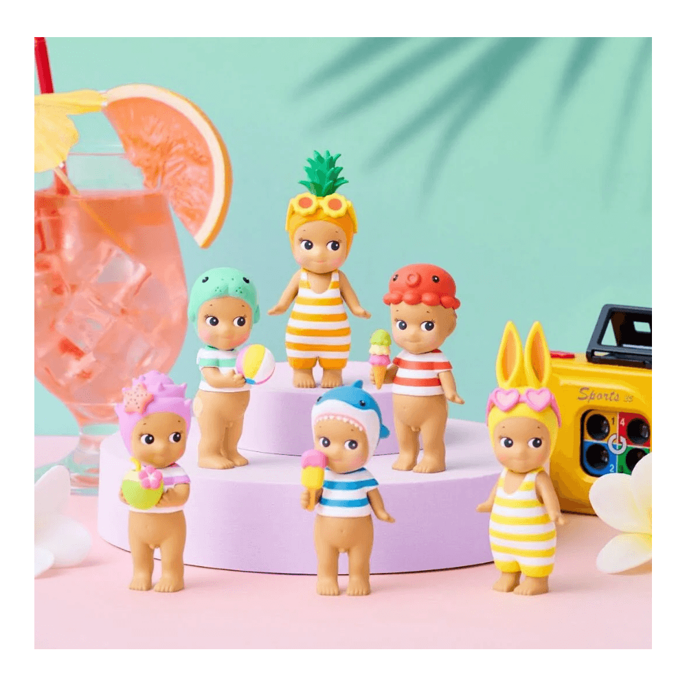 Sonny Angel Summer Vacation Series: Sun Kissed Style Blind Box
