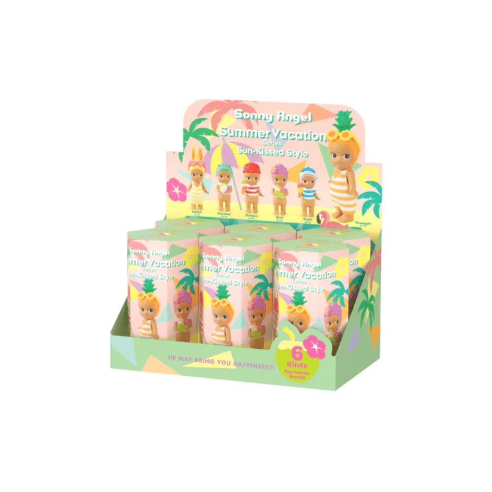 Sonny Angel Summer Vacation Series: Sun Kissed Style Blind Box - 6 PIECE