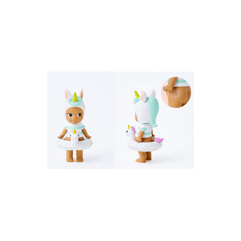 Sonny Angel Summer Vacation Series: Sun Kissed Style Blind Box - 6 PIECE