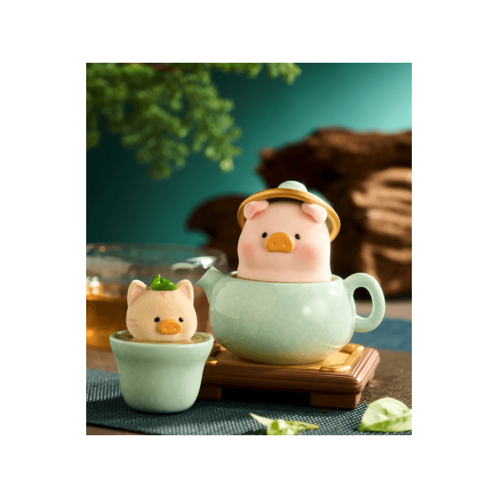 LuLu The Piggy: Lu’s Table - Choose Your Favourite!