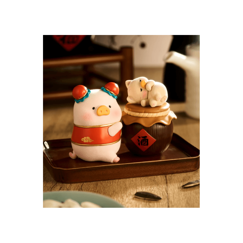 LuLu The Piggy: Lu’s Table - Choose Your Favourite!