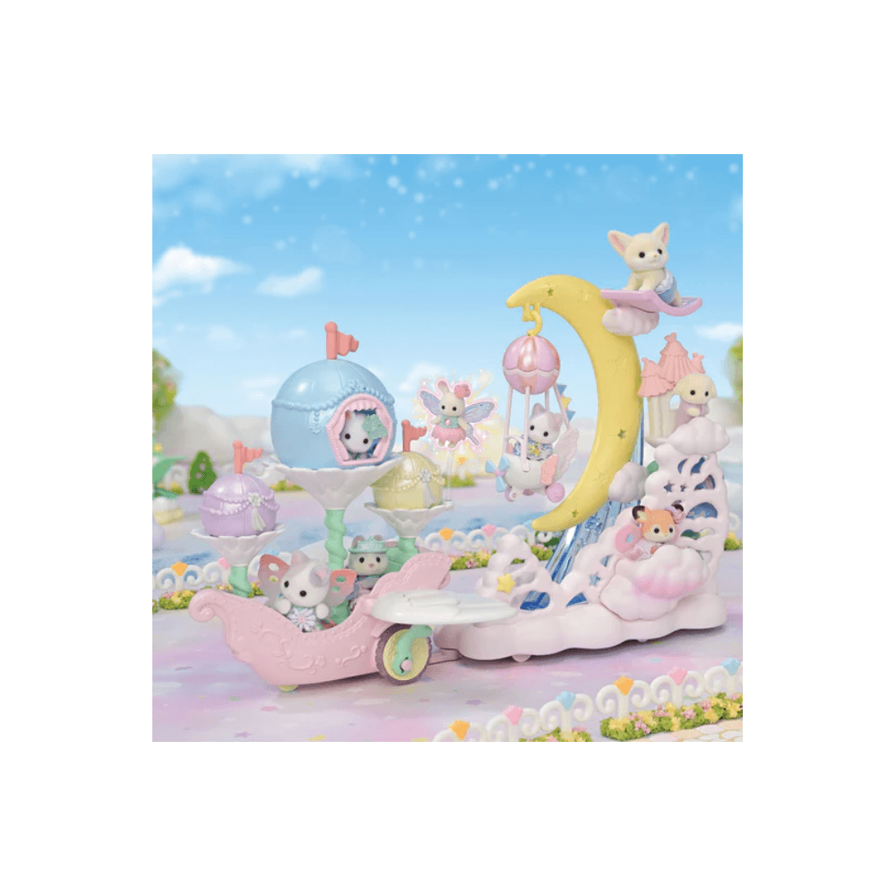 Sylvanian Families Floral Fantasy Skyship Set
