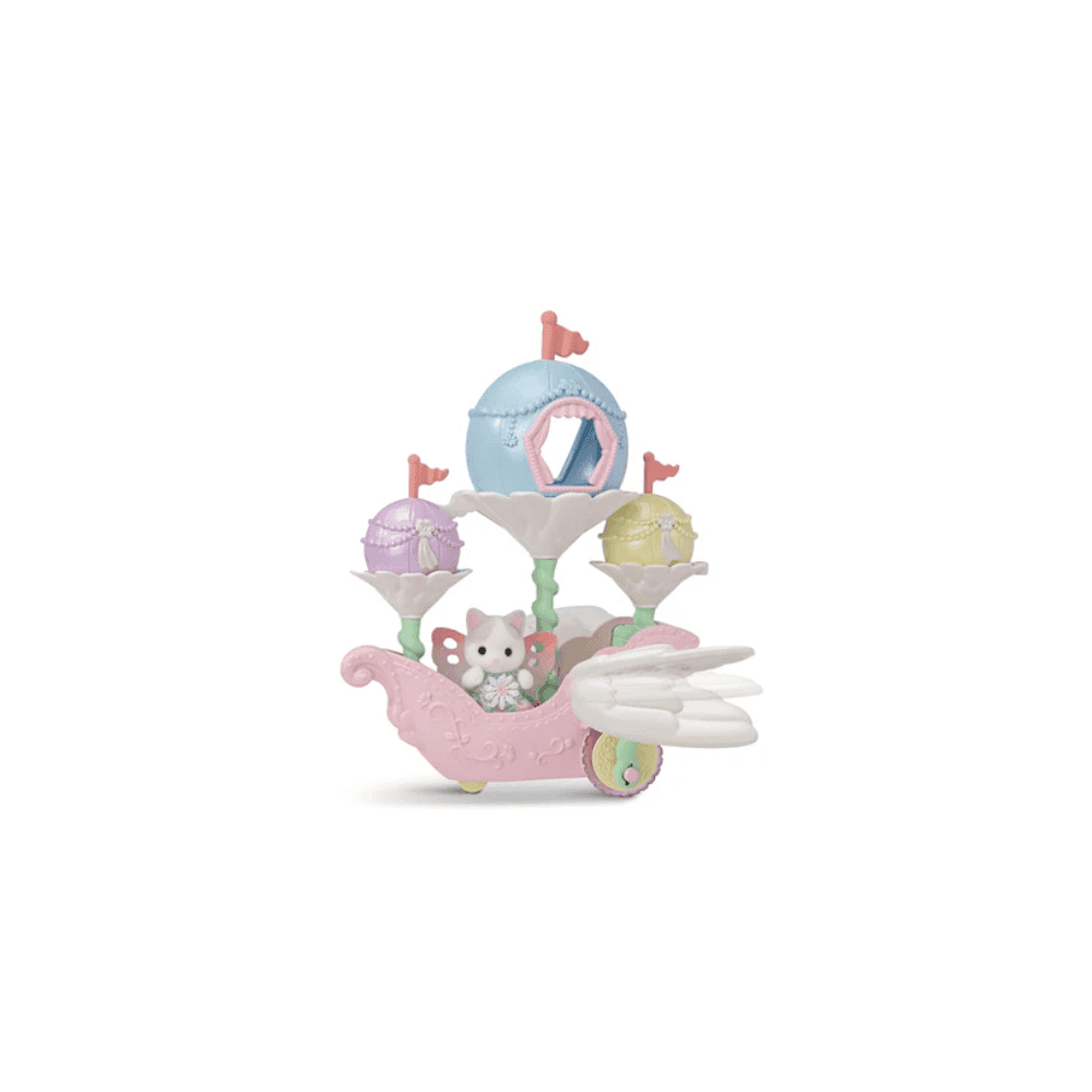 Sylvanian Families Floral Fantasy Skyship Set