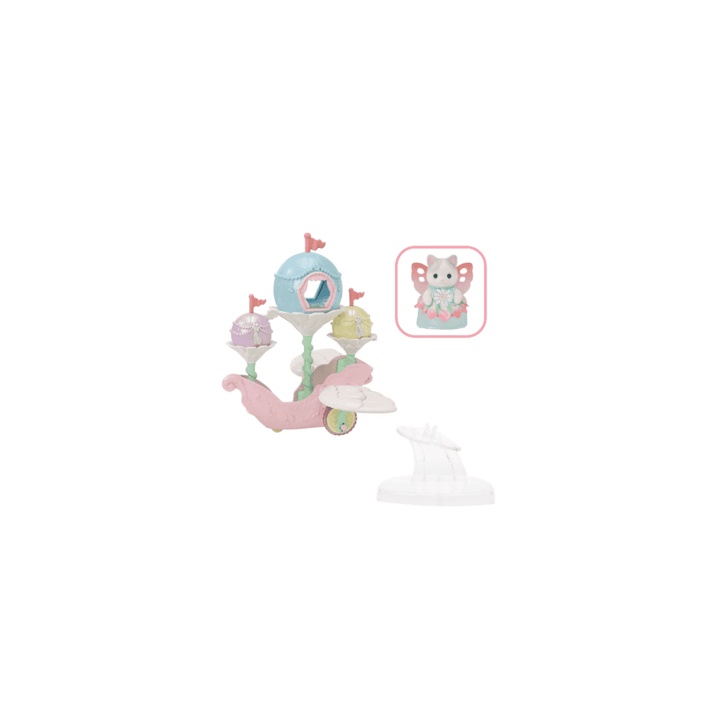 Sylvanian Families Floral Fantasy Skyship Set
