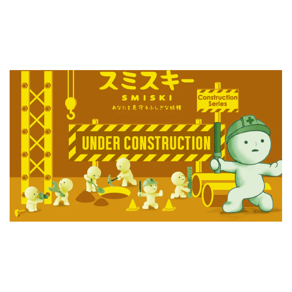 Smiski Construction Series Blind Box