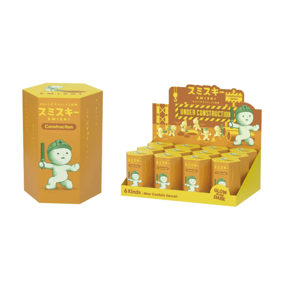Smiski Construction Series Blind Box