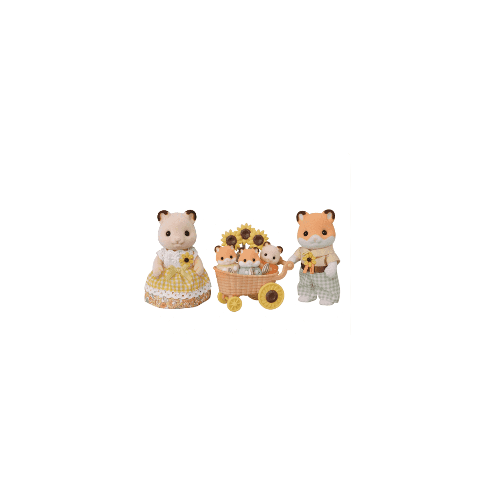 Sylvanian Families Hamster Family Set