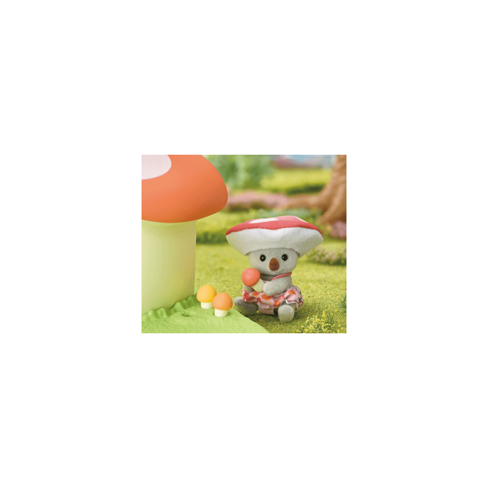 Sylvanian Families Fairy Mushroom House Set
