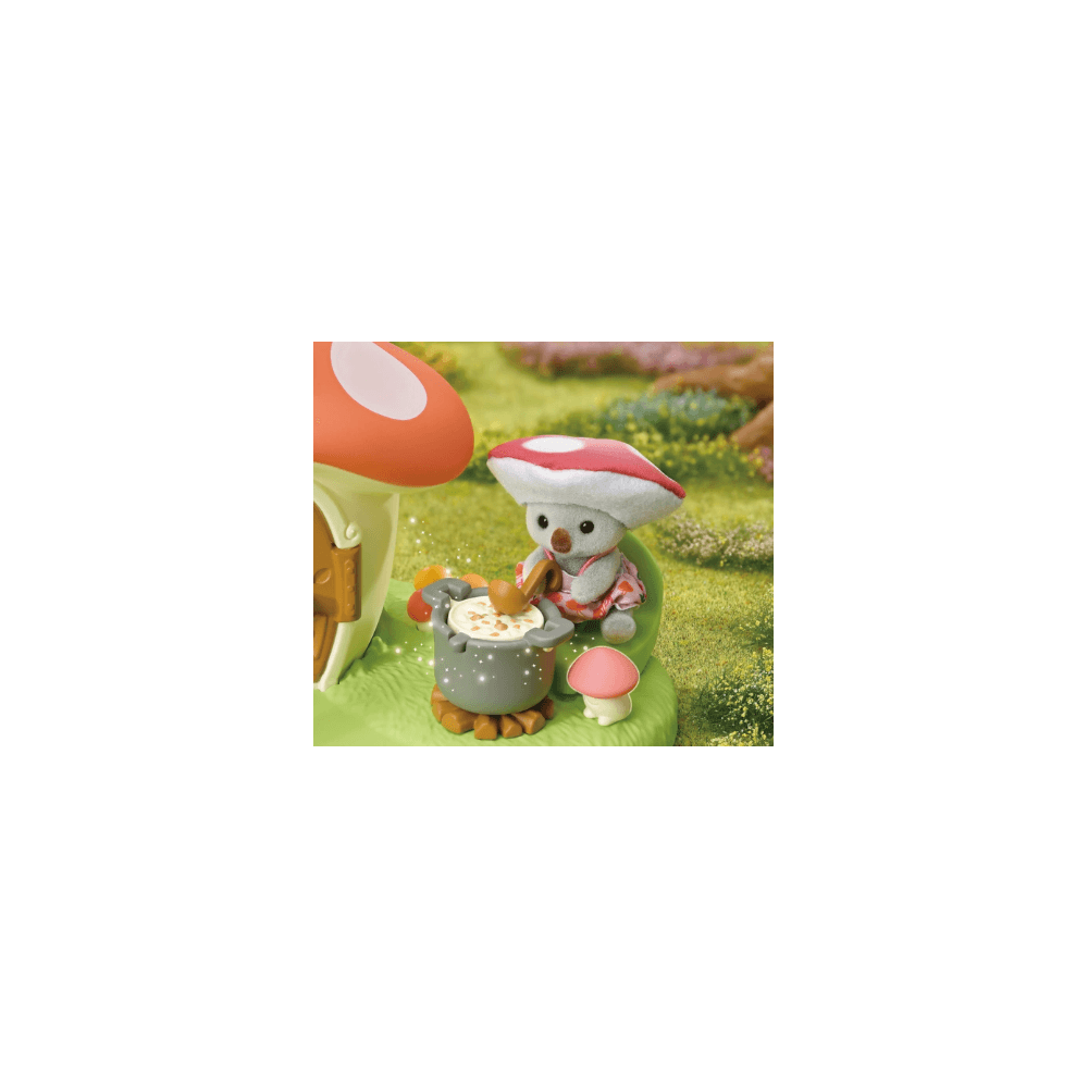 Sylvanian Families Fairy Mushroom House Set