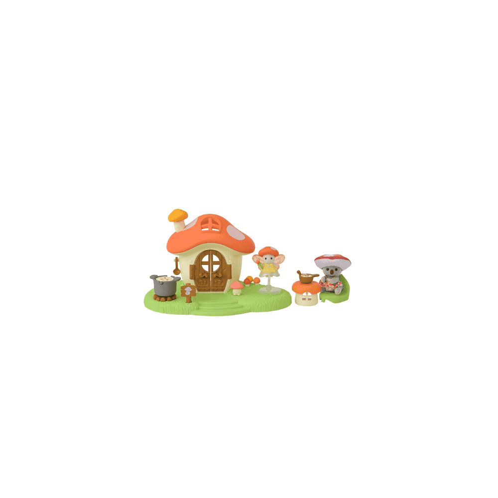 Sylvanian Families Fairy Mushroom House Set