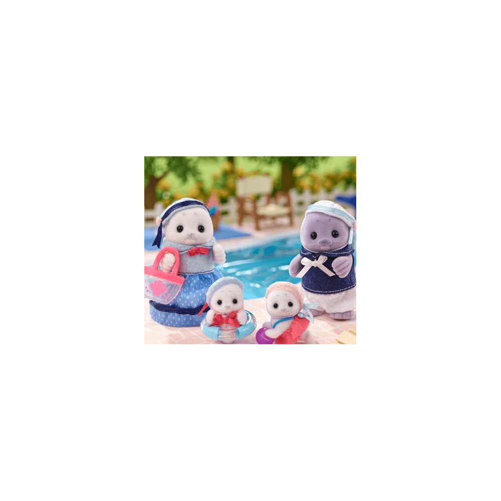Sylvanian Families Seal Family Set