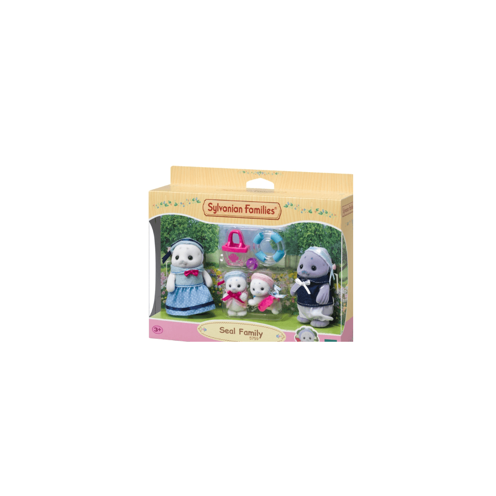 Sylvanian Families Seal Family Set