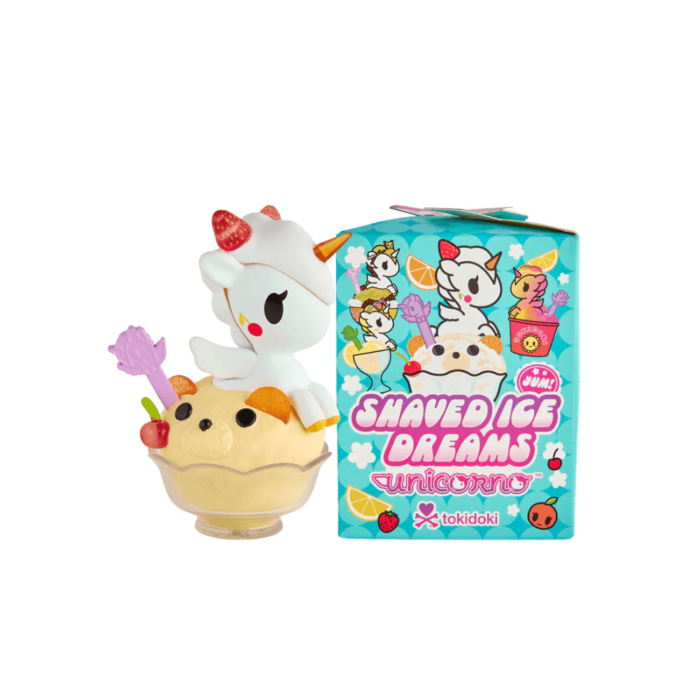 Tokidoki Shaved Ice Dreams Unicorno Blind Box