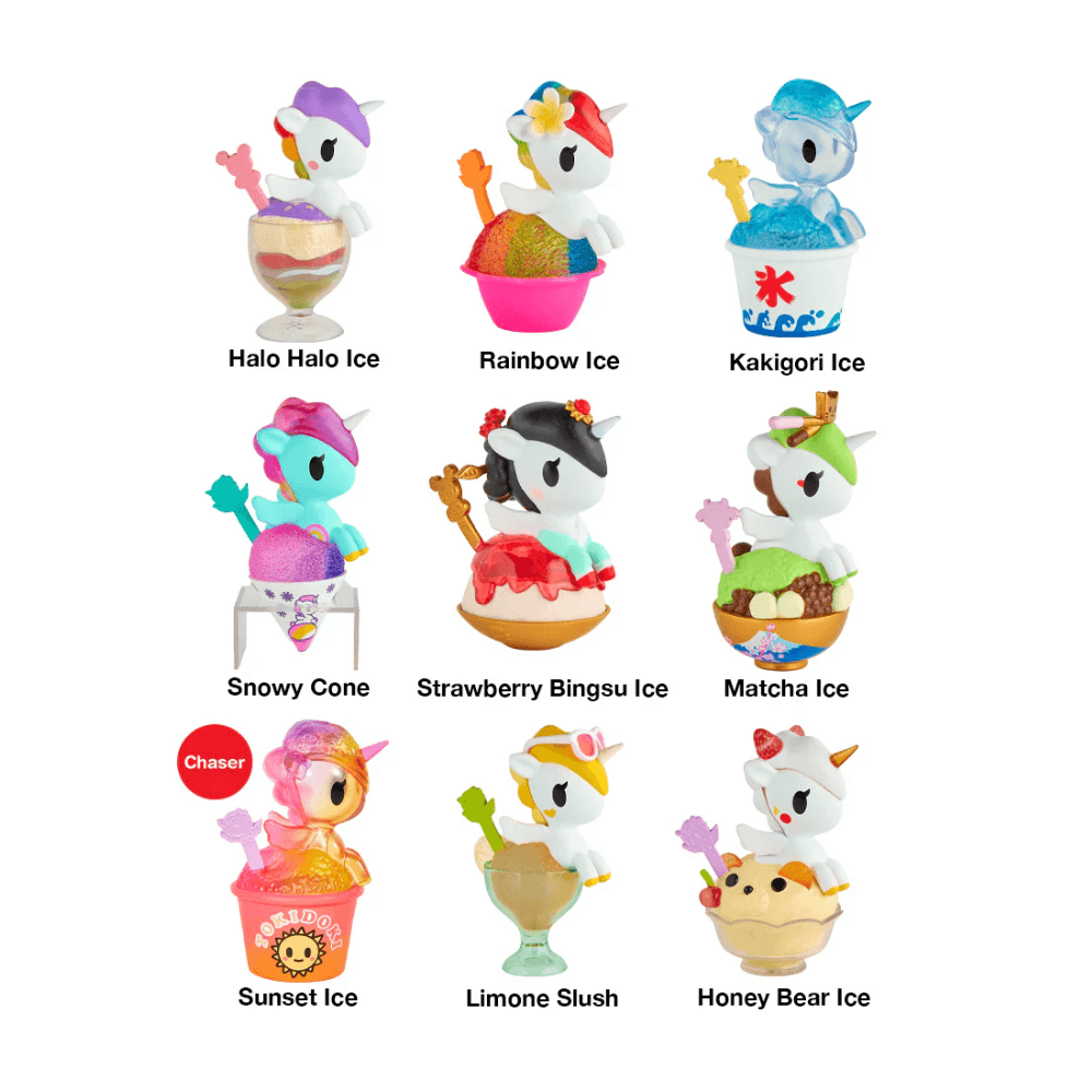 Tokidoki Shaved Ice Dreams Unicorno Blind Box
