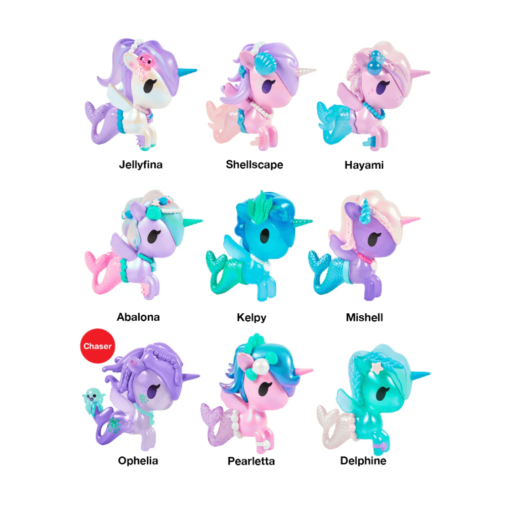 Tokidoki Magical Tides Mermicorno Blind Box