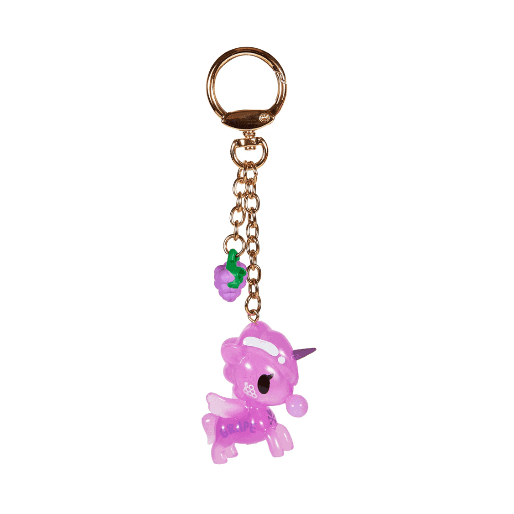Tokidoki Unicorno Lite Bubble Gum Keychain Blind Box