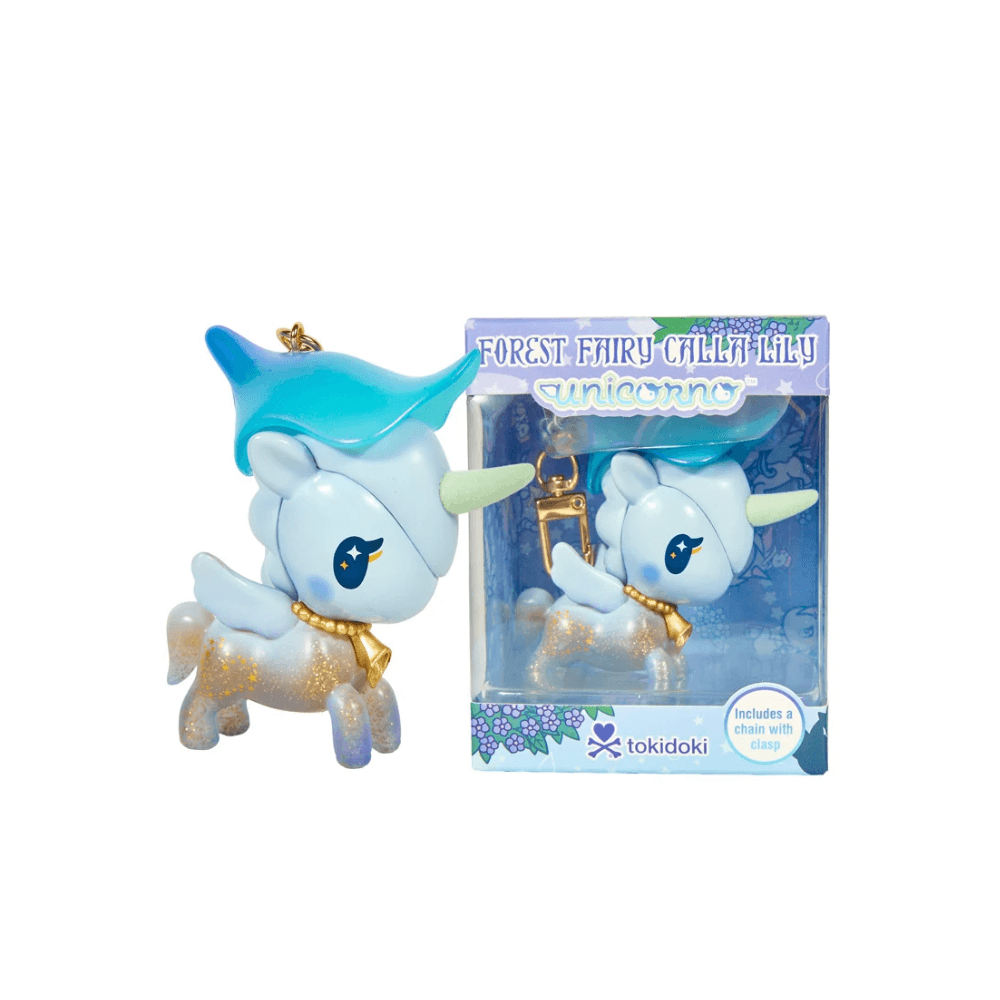 Tokidoki Forest Fairies Calla Lily Unicorno Bag Charm
