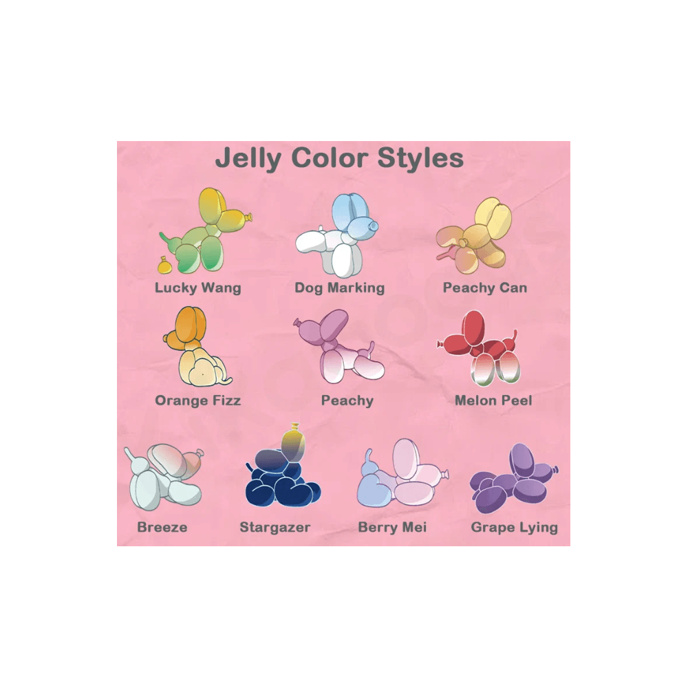 Happy Balloon Dog Series Blind Box
